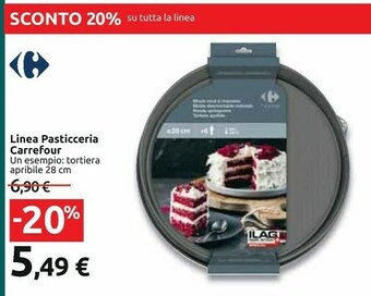 Carrefour Carrefour linea pasticceria offerta