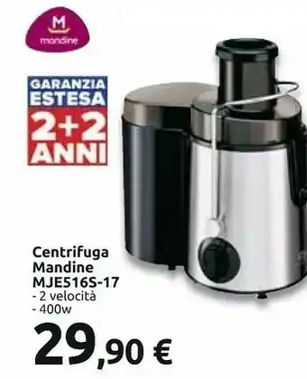 Centrifuga mje516s-17