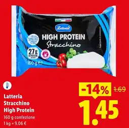 Lidl Latteria Stracchino High Protein offerta
