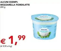 Esselunga Mozzarella FIORDILATTE offerta
