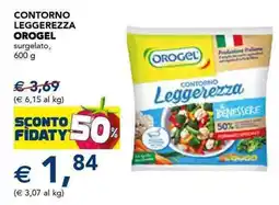 Esselunga Contorno leggerezza OROGEL offerta