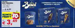Esselunga Gelato BACI PERUGINA offerta