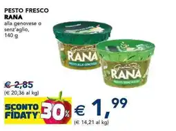 Esselunga Pesto fresco RANA offerta