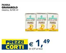 Esselunga Panna GRANAROLO offerta