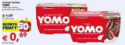 Esselunga Yogurt intero YOMO offerta