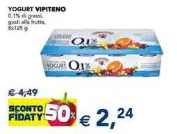 Esselunga Yogurt VIPITENO offerta