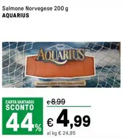 Iper La Grande Salmone Norvegese AQUARIUS offerta