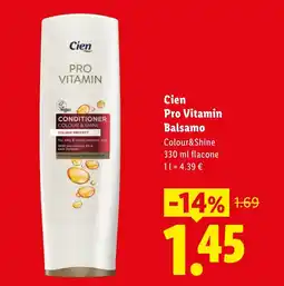 Lidl Cien Pro Vitamin Balsamo offerta