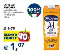 Esselunga Latte ad ARBOREA offerta