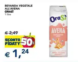 Esselunga Bevanda vegetale all'avena ORASÌ offerta