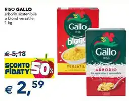 Esselunga Riso gallo offerta