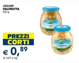 Esselunga Legumi VALFRUTTA offerta