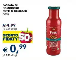 Esselunga Passata di pomodoro petti il delicato offerta
