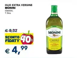 Esselunga Olio extra vergine MONINI offerta