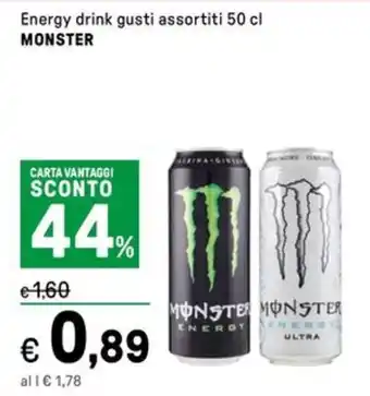Energy drink MONSTER