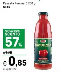 Iper La Grande Passata Pummarò STAR offerta