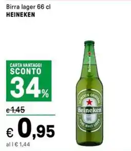 Iper La Grande Birra lager HEINEKEN offerta