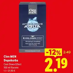 Lidl Cien MEN Dopobarba offerta