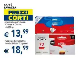 Esselunga Caffè LAVAZZA offerta
