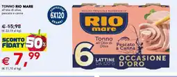 Esselunga Tonno RIO MARE offerta