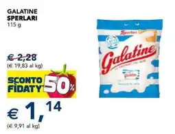 Esselunga Galatine SPERLARI offerta