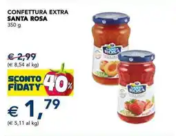 Esselunga Confettura extra SANTA ROSA offerta