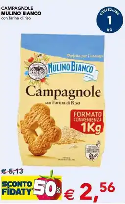Esselunga Campagnole MULINO BIANCO offerta