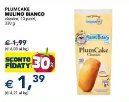 Esselunga Plumcake MULINO BIANCO offerta