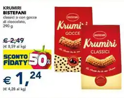 Esselunga Krumiri BISTEFANI offerta