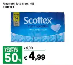 Iper La Grande Fazzoletti Tutti Giorni x56 offerta