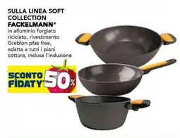 Esselunga Sulla linea soft collection FACKELMANN offerta