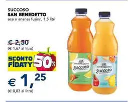 Esselunga Succoso SAN BENEDETTO offerta
