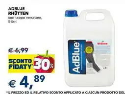 Esselunga Adblue RHÜTTEN offerta