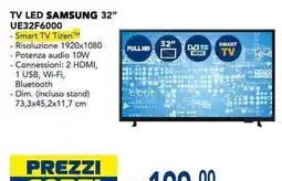 Esselunga TV LED SAMSUNG 32" UE32F6000 offerta