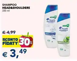 Esselunga Shampoo HEAD&SHOULDERS offerta