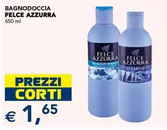 Esselunga Bagnodoccia FELCE AZZURRA offerta