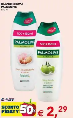 Esselunga Bagnoschiuma PALMOLIVE offerta