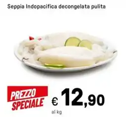 Iper La Grande Seppia Indopacifica decongelata pulita offerta