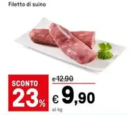 Iper La Grande Filetto di suino offerta