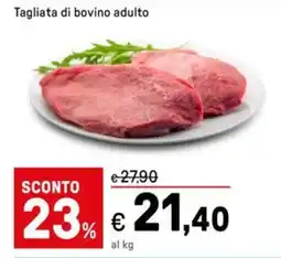 Iper La Grande Tagliata di bovino adulto offerta