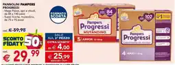 Esselunga Pannolini pampers progressi offerta