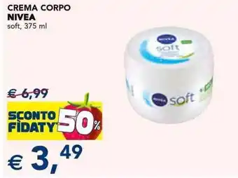 Esselunga Crema corpo NIVEA offerta