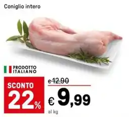 Iper La Grande Coniglio intero offerta