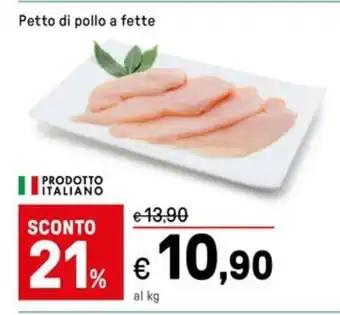 Iper La Grande Petto di pollo a fette offerta