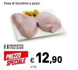 Iper La Grande Fesa di tacchino a pezzi offerta