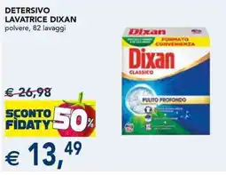 Esselunga Detersivo lavatrice DIXAN offerta