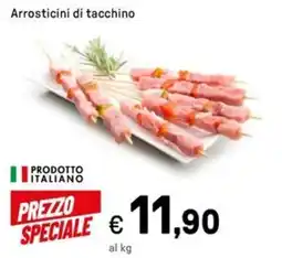Iper La Grande Arrosticini di tacchino offerta
