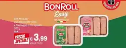 Iper La Grande Bon Roll Easy con prosciutto cotto e formaggio o con spinaci AIA offerta