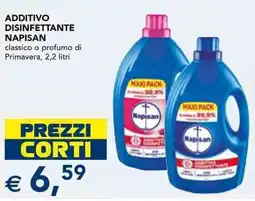 Esselunga Additivo disinfettante NAPISAN offerta