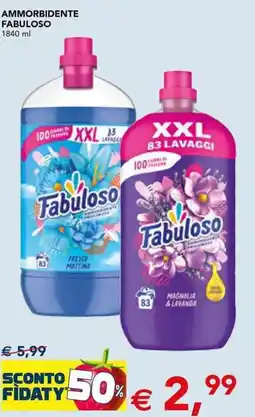 Esselunga Ammorbidente FABULOSO offerta